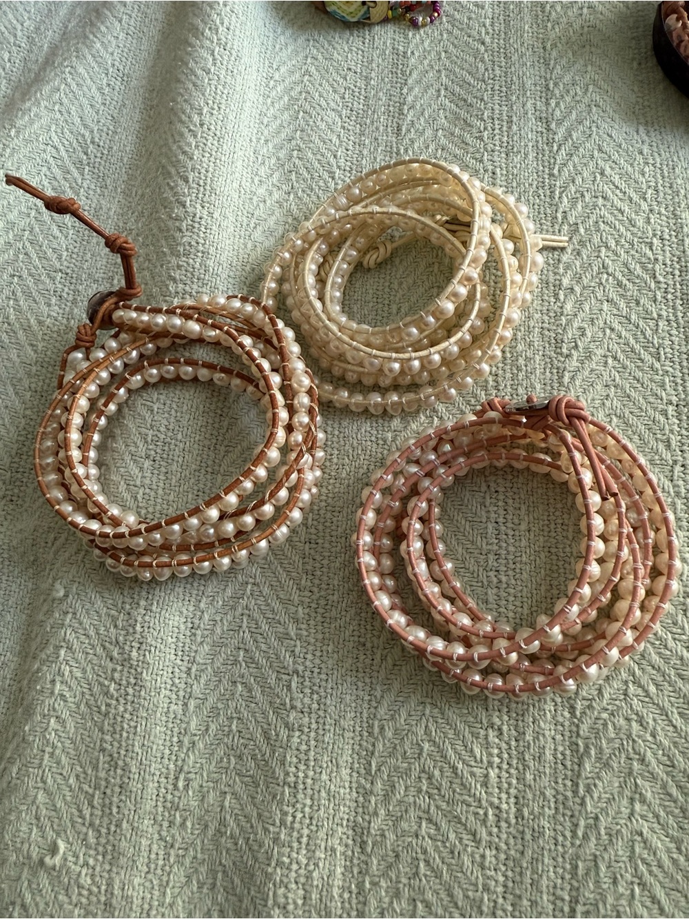 Victoria Emerson Wrap Bracelet brown